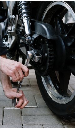 Service reparation moto