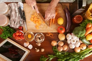 Service chef cuisinier