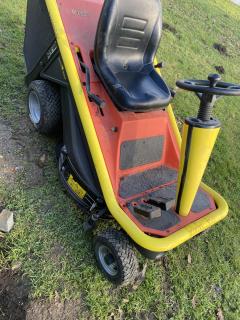Location tracteur tondeuse