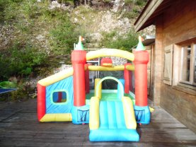 Location chateau gonflable