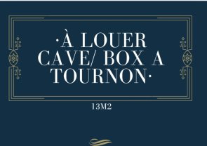 Location stockage en cave