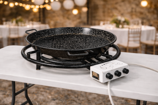 Location plat a paella