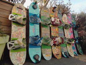 Location snowboard