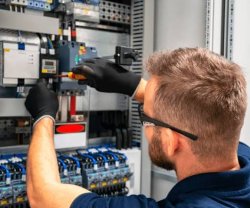 Service electricien