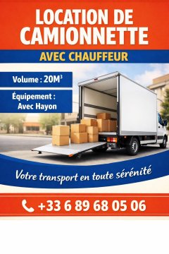Location avec chauffeur