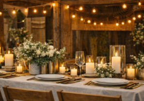 Location tente reception