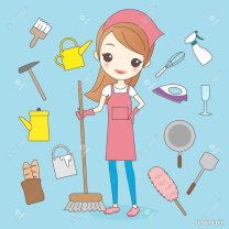 Service aide menagere