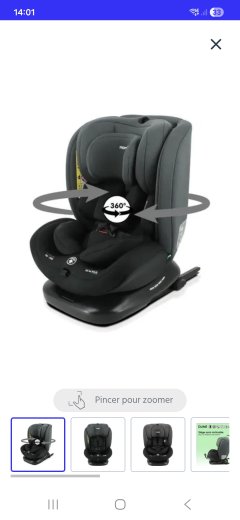 Location siege auto enfant