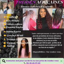 Service tresses africaines