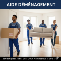 Service aide demenageur