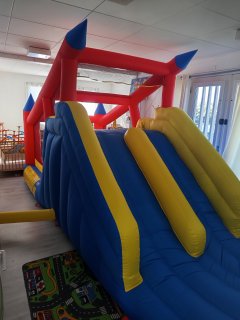 Location chateau gonflable