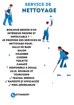 Service nettoyage moquette