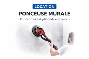 Location ponceuse