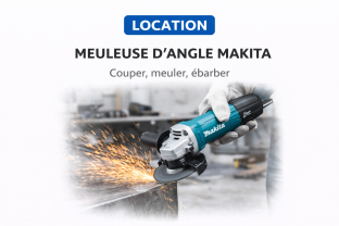 Location meuleuse
