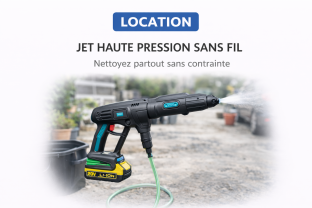 Location nettoyeur haute pression