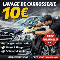 Service lavage automobile