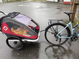 Location siege enfant velo