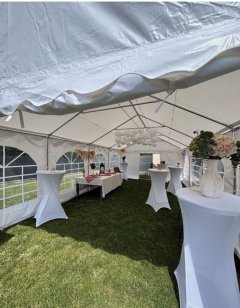 Location tente reception