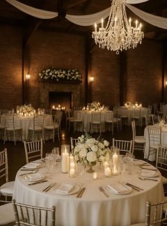 Location table de reception