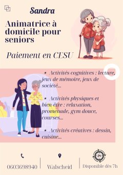 Service aide personne