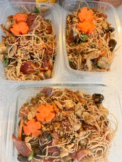 Service plat seul