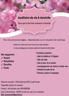 Service aide personne