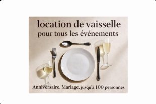 Location vaisselle