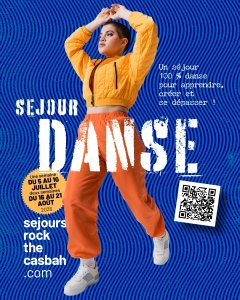 Service cours danse