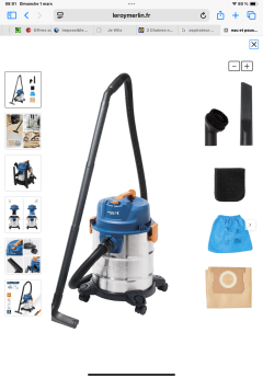 Location aspirateur