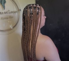 Service coiffure extension