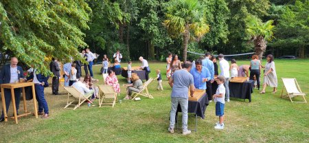 Service coupe de bois
