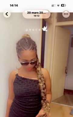 Service coiffure