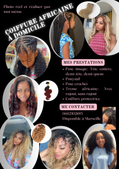 Service tresses africaines
