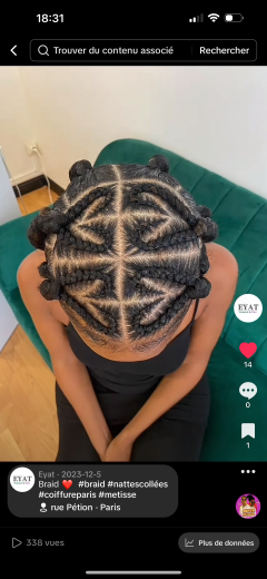 Service coiffure