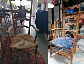 Location chaise
