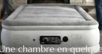 Location matelas gonflable