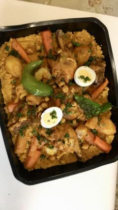 Service cuisine du maghreb