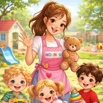 Service garde enfants