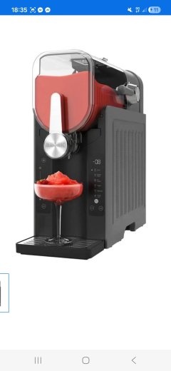 Location machine a glace