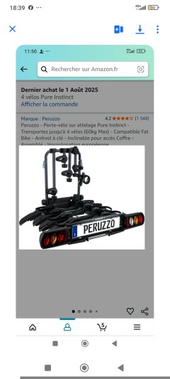 Location porte velo