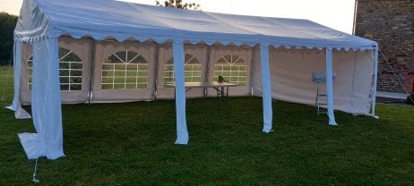 Location tente reception