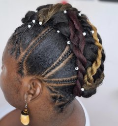 Service coiffure