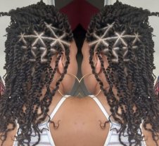 Service tresses africaines