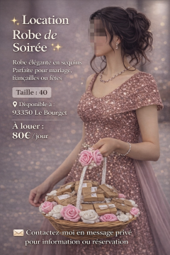 Location robe de soiree