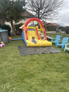 Location chateau gonflable