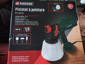 Location pistolet a peinture