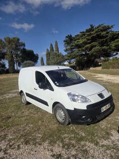 Service avec fourgon
