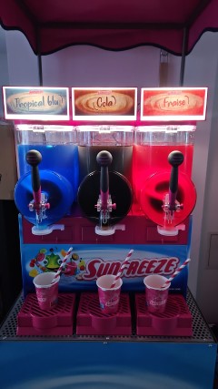Location machine a glace
