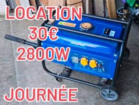Location groupe electrogene