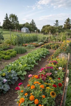 Location jardin potager